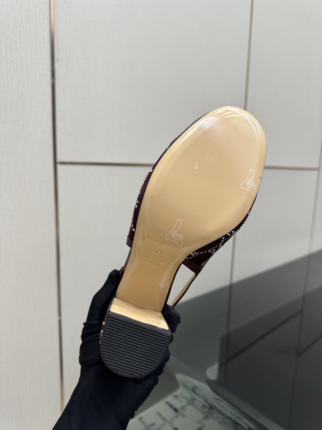 구찌(GUCCI) 홀스빗 발레리나 펌프스 신발