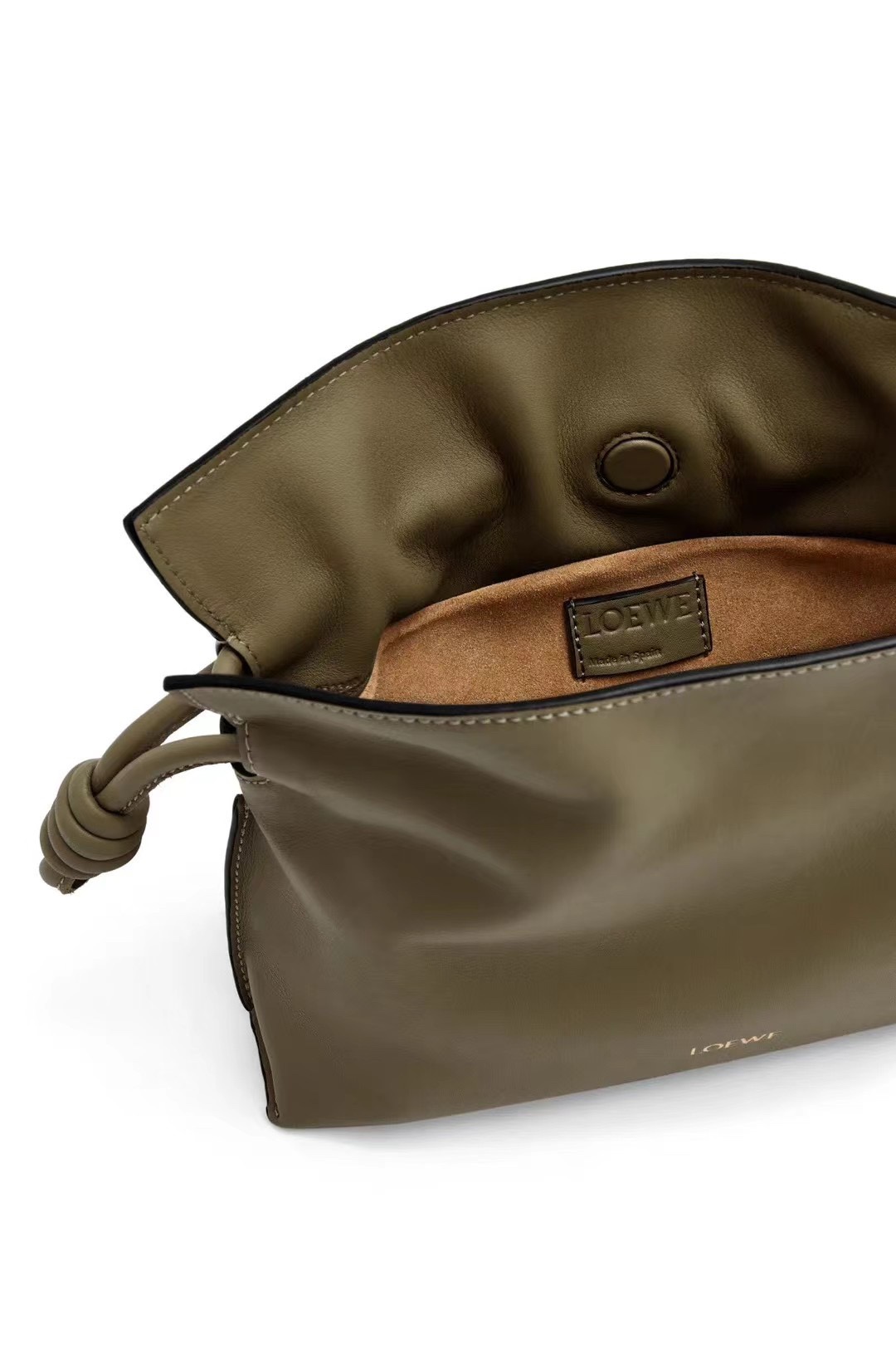 LOEWE 로에베 Flamenco 플라멩코 퍼스 나파 카프스킨 파우치 숄더백 가방