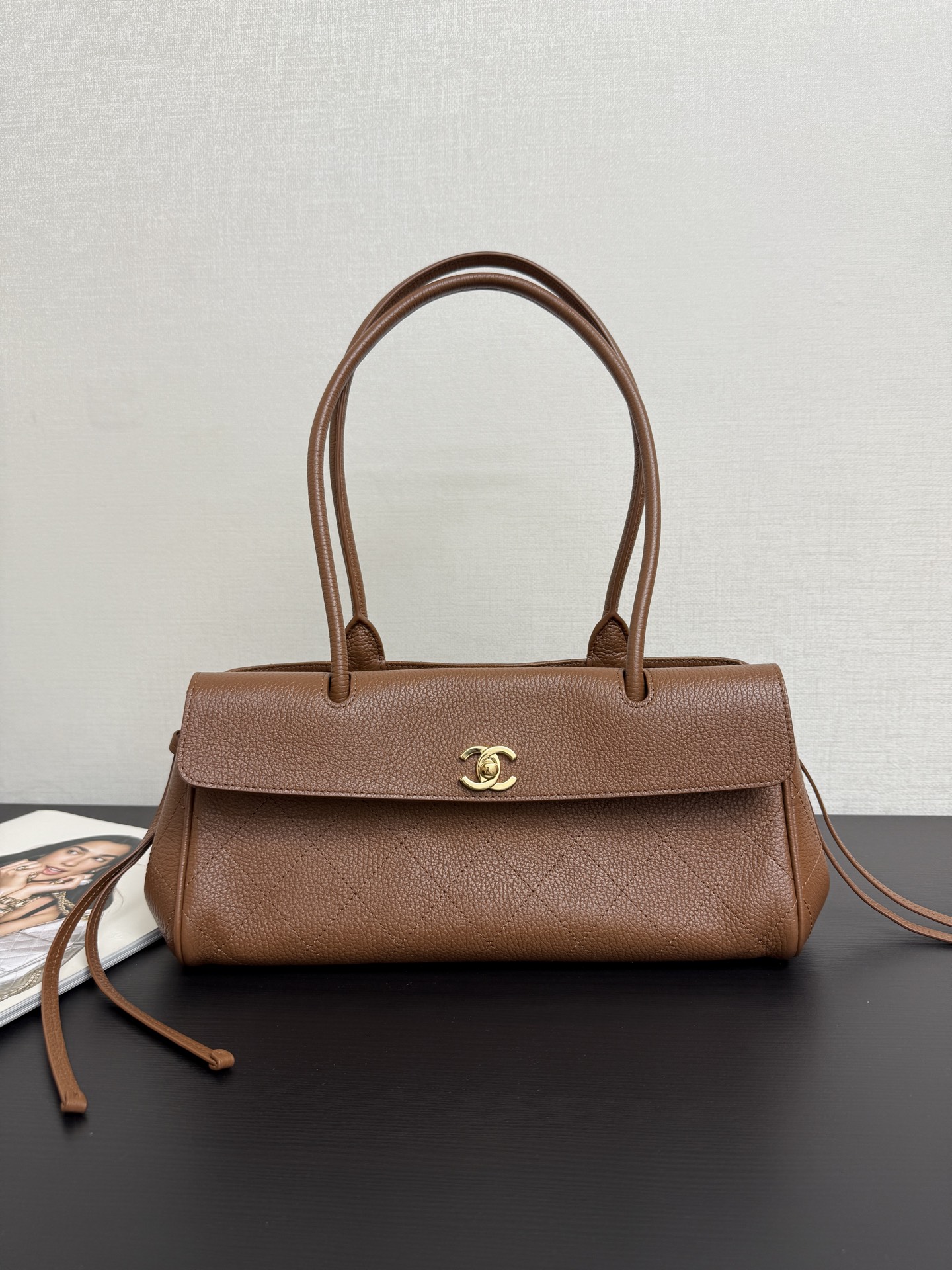 CHANEL 샤넬 26S 볼링 백 가방