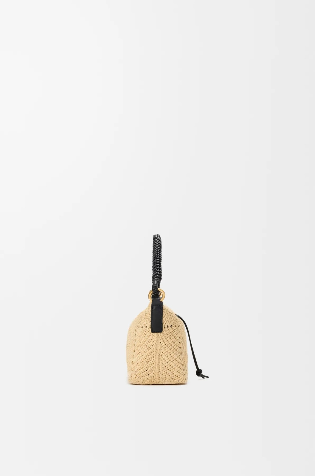 LOEWE 로에베 미니 클래식 카프스킨 & 라피아 칼라 백 가방 / 11268