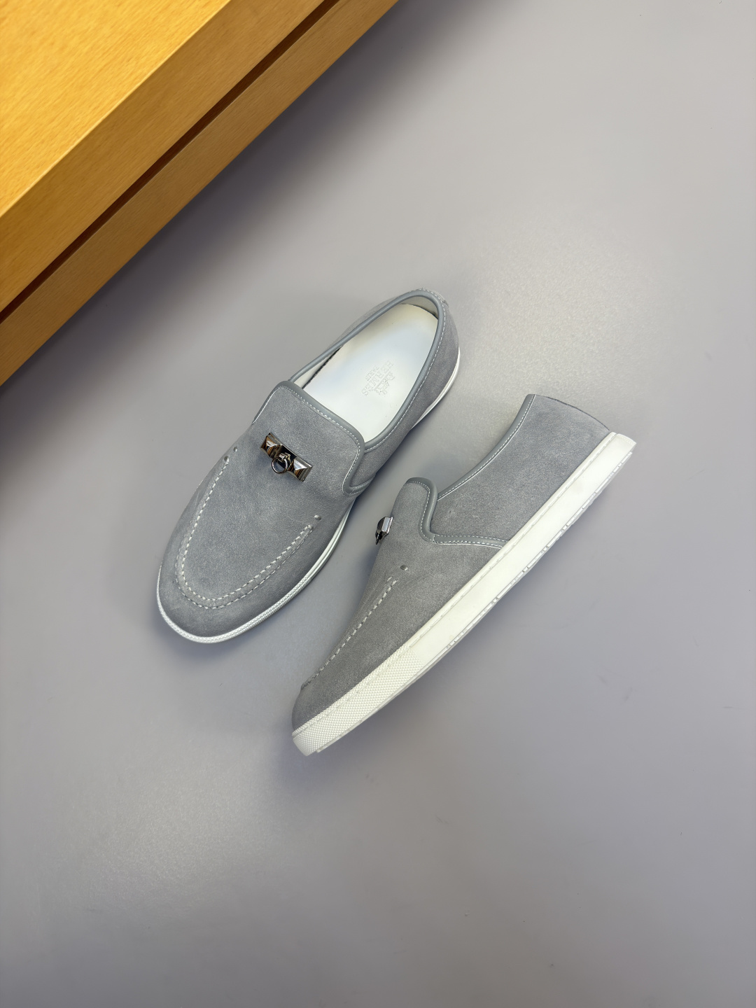 Hermes 에르메스 슬립온 스니커즈 신발