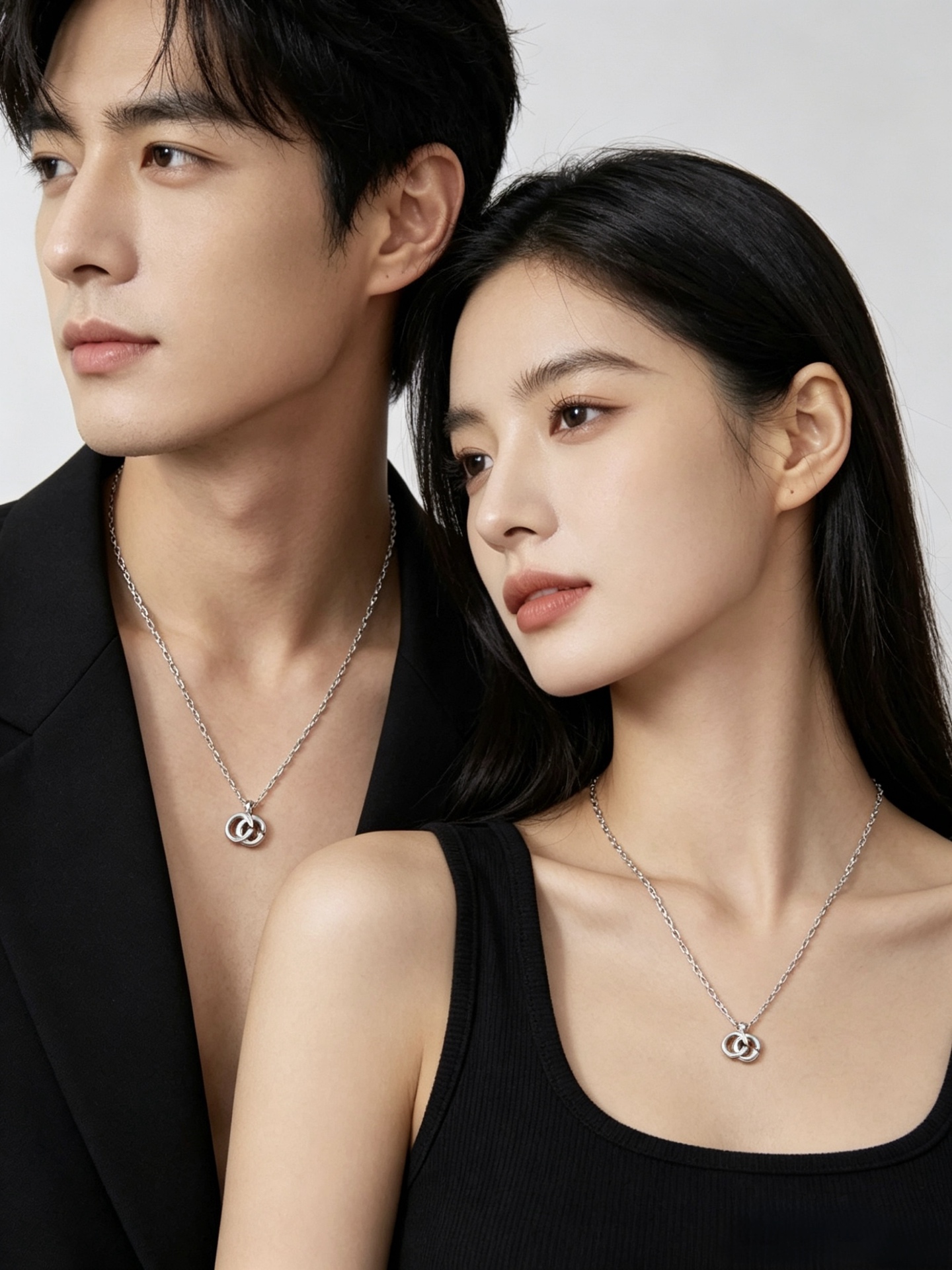 구찌(GUCCI) 더블 G 빈티지 체인 목걸이 악세사리