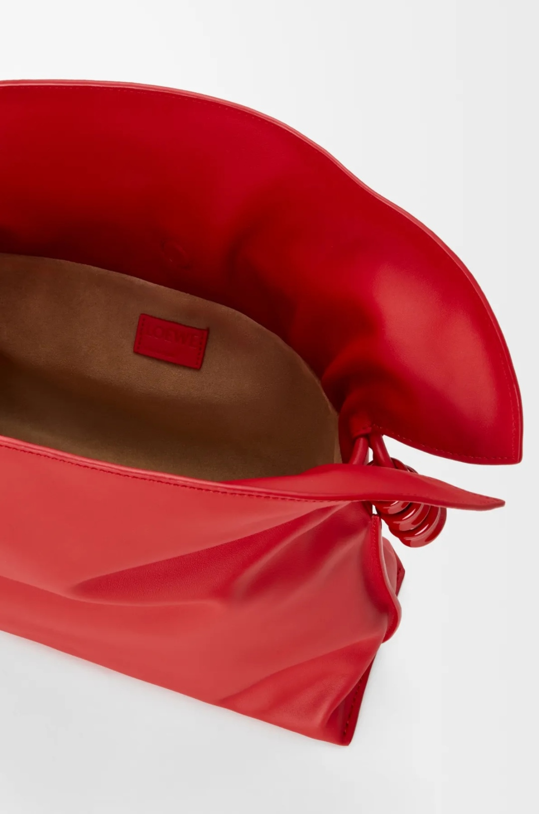 Loewe 로에베 플라멩코(Flamenco) 나파 가죽 미디엄 백 가방 복제