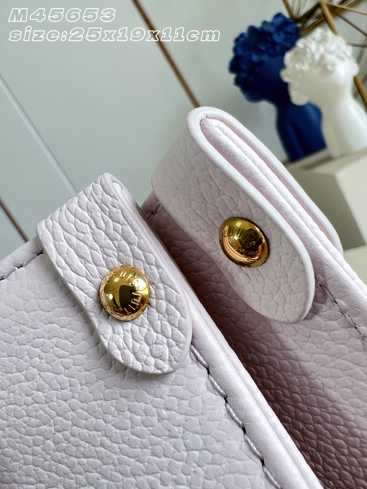[Louis Vuitton] LV 루이비통 온더고 스몰 앙프레인트 토트백 가방