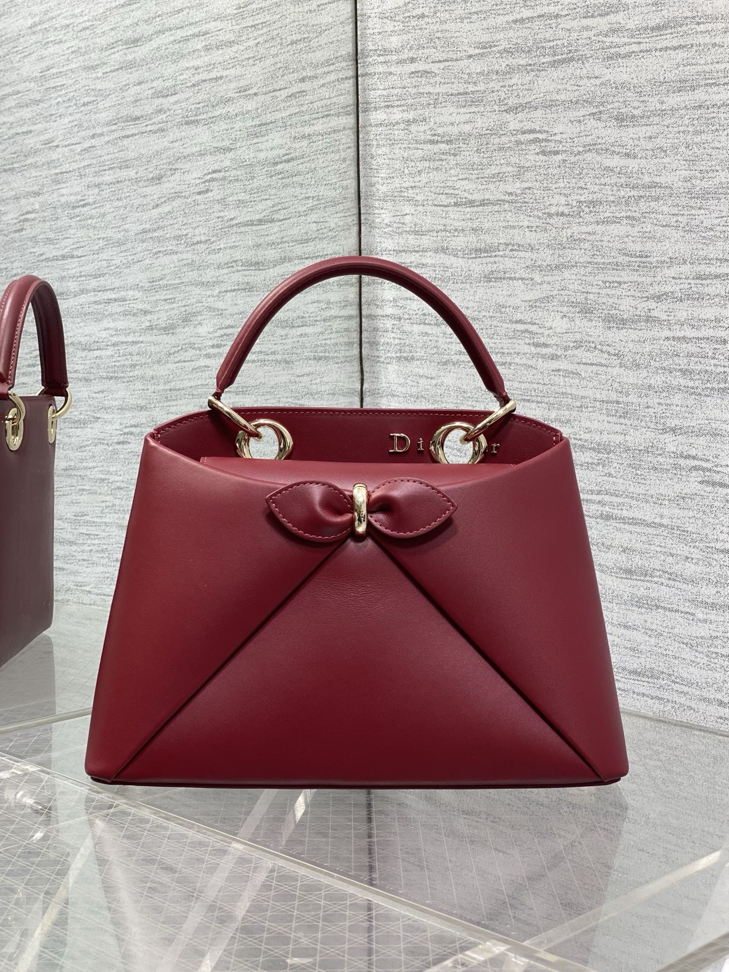 Dior 2026 디올 리본 토트백 스몰 가방