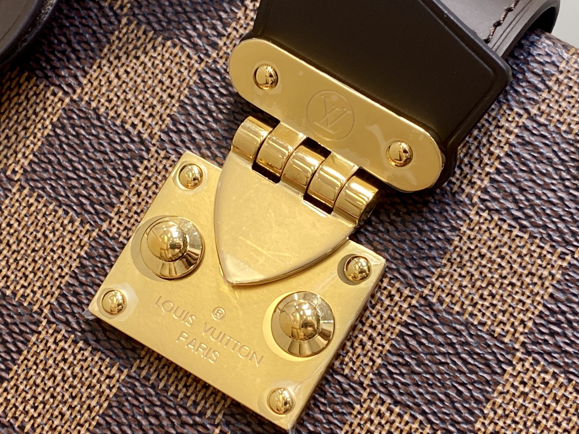 [Louis Vuitton] LV 루이비통 모노그램 알마 트렁크 20 (브라운 모노그램) 가방
