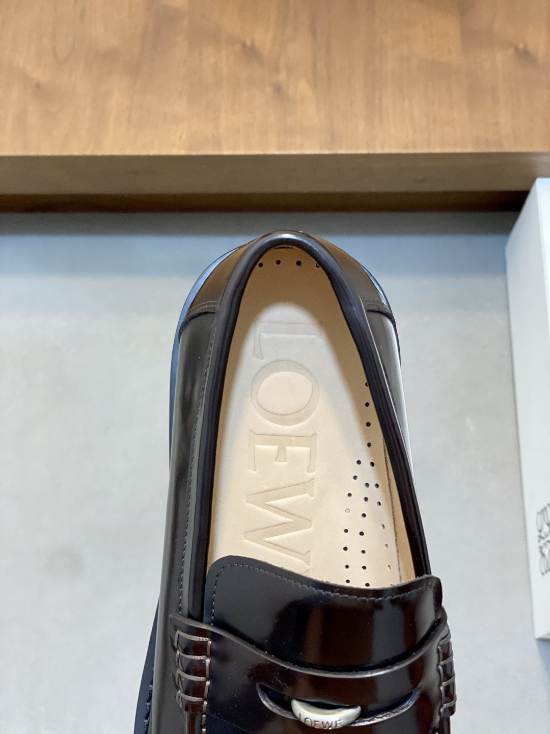 [Loewe] 로에베 프리미엄 비즈니스 드레스 슈즈 로퍼 구두 신발