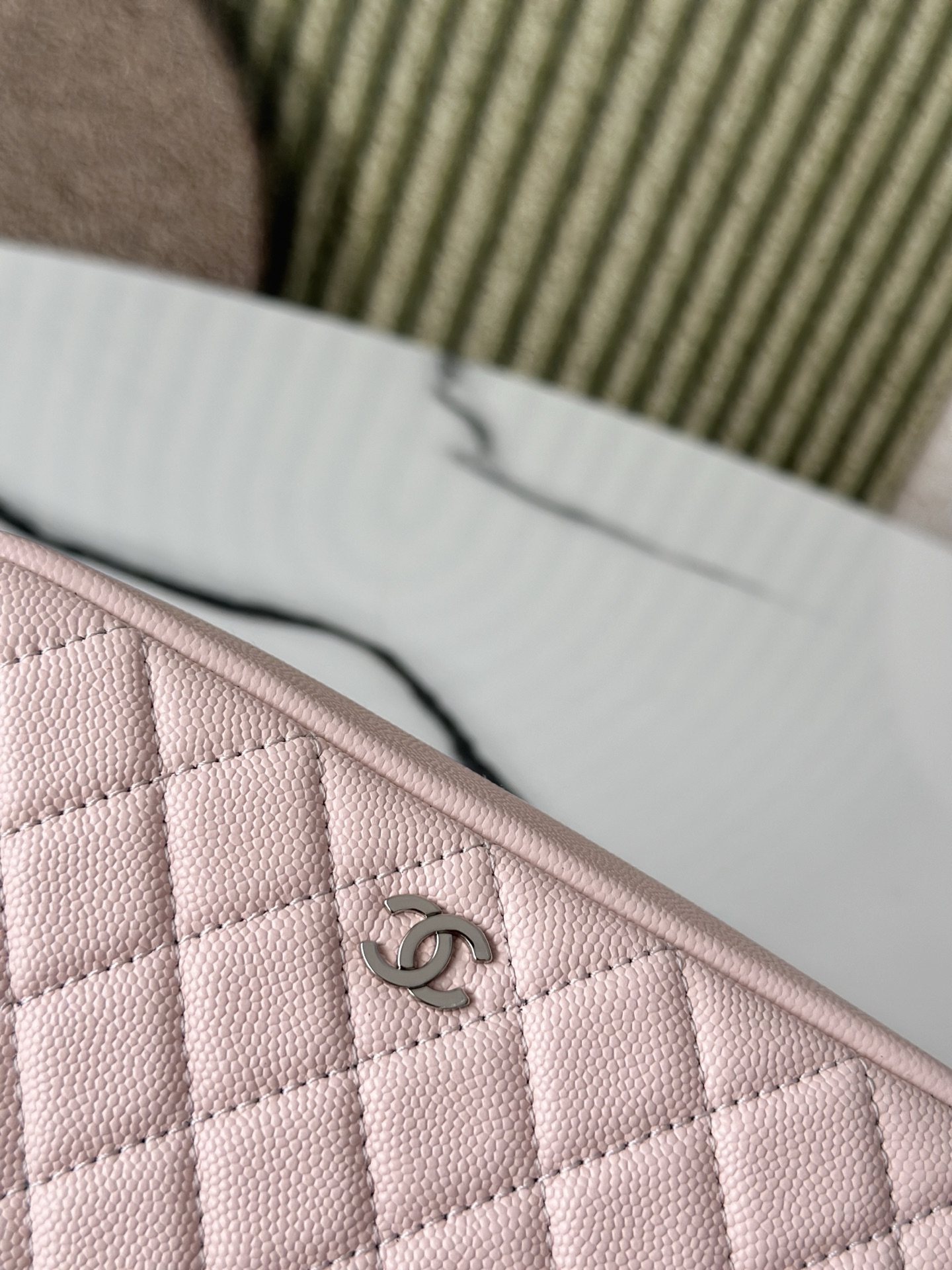 Chanel 샤넬 여행용 멀티 수납 파우치 백 가방