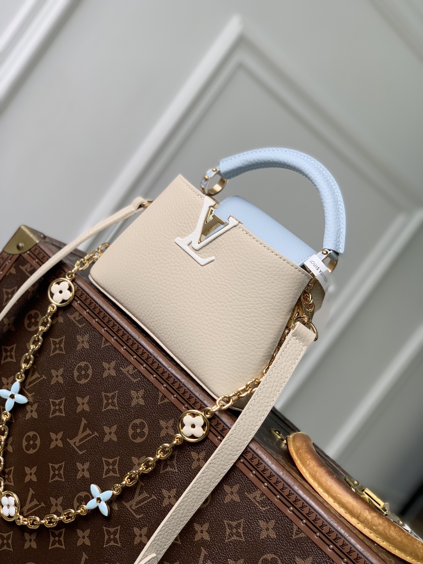LOUIS VUITTON LV M2A443 루이비통 카푸신 미니 핸드백 (Capucines Mini) 가방