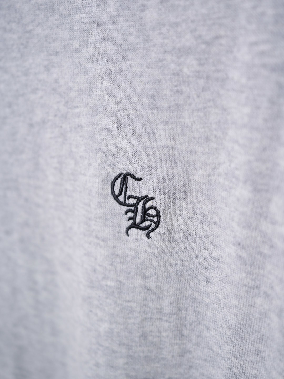 크롬하츠(CHROME HEARTS) 나그랑 자수 긴팔 티셔츠 상의 의류