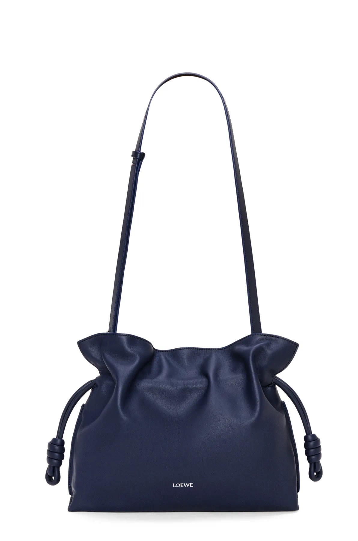 LOEWE 로에베 Flamenco 플라멩코 나파 카프스킨 숄더/클러치백 (미디엄) 가방 / 262386