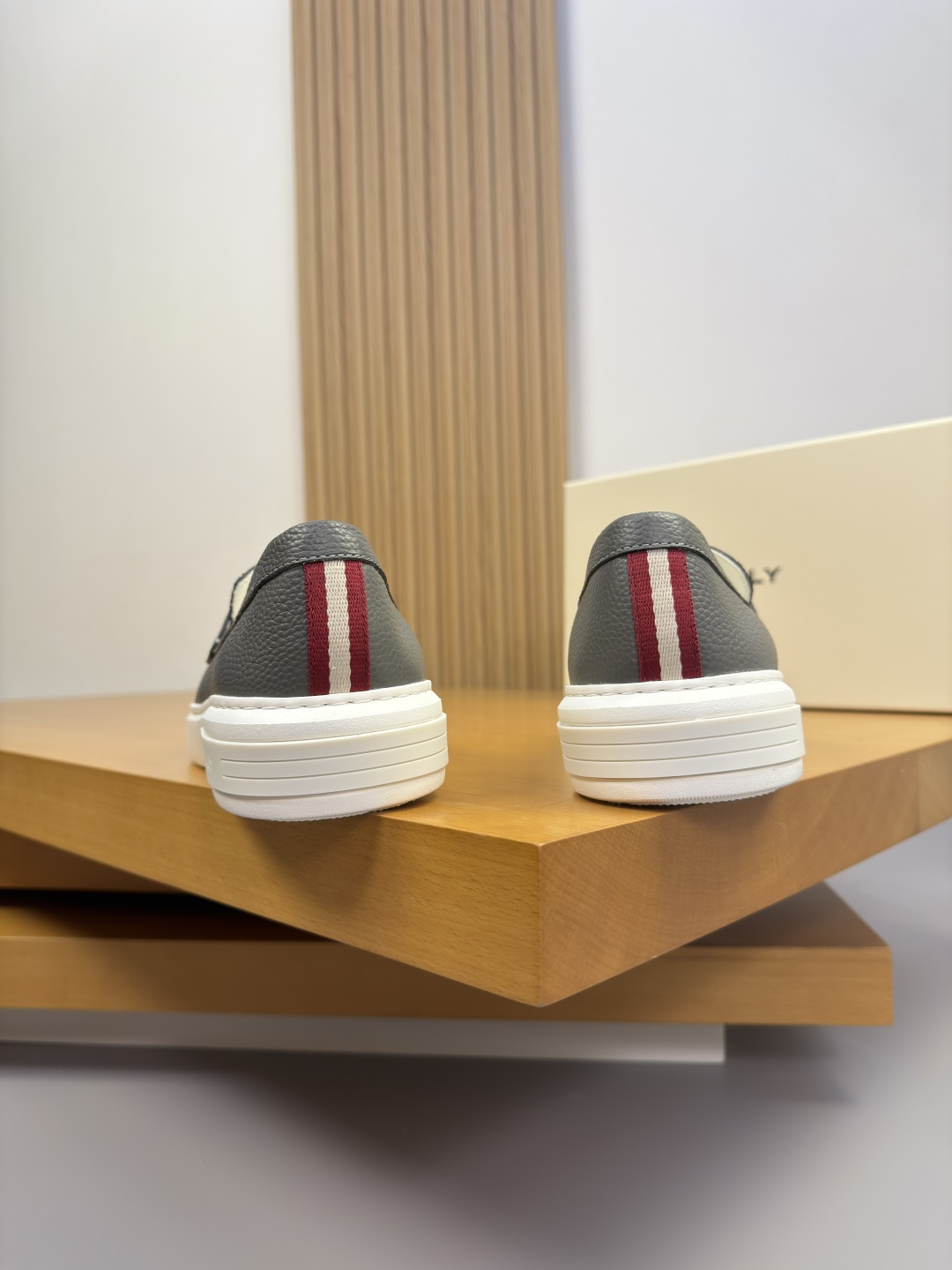 BALLY 발리 레더 스니커즈 로퍼 신발