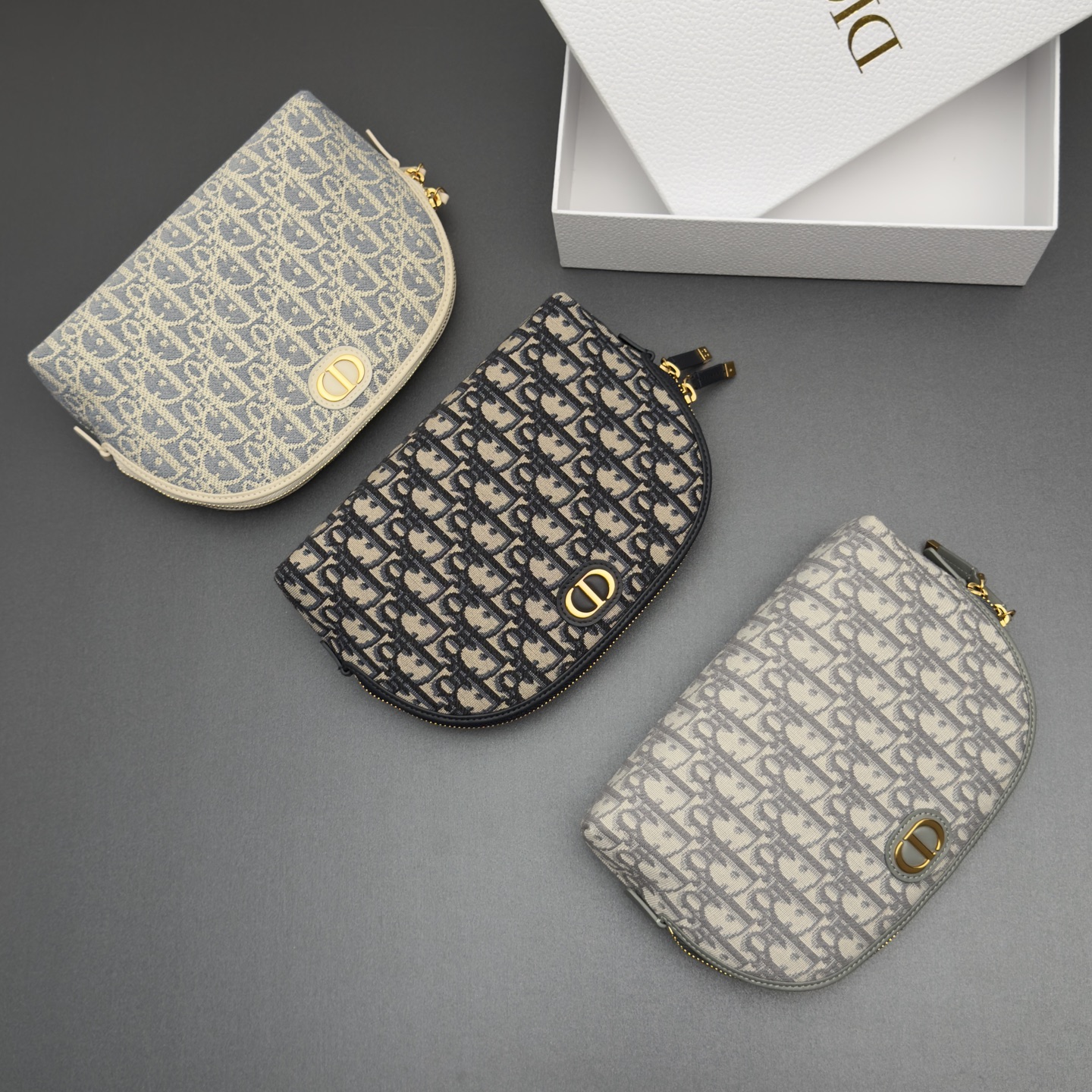 Dior 디올 스몰 코스메틱 파우치 백 가방