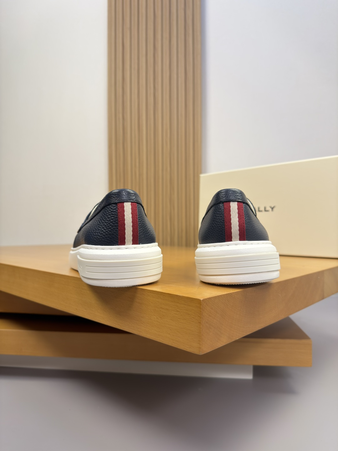 BALLY 발리 레더 스니커즈 로퍼 신발