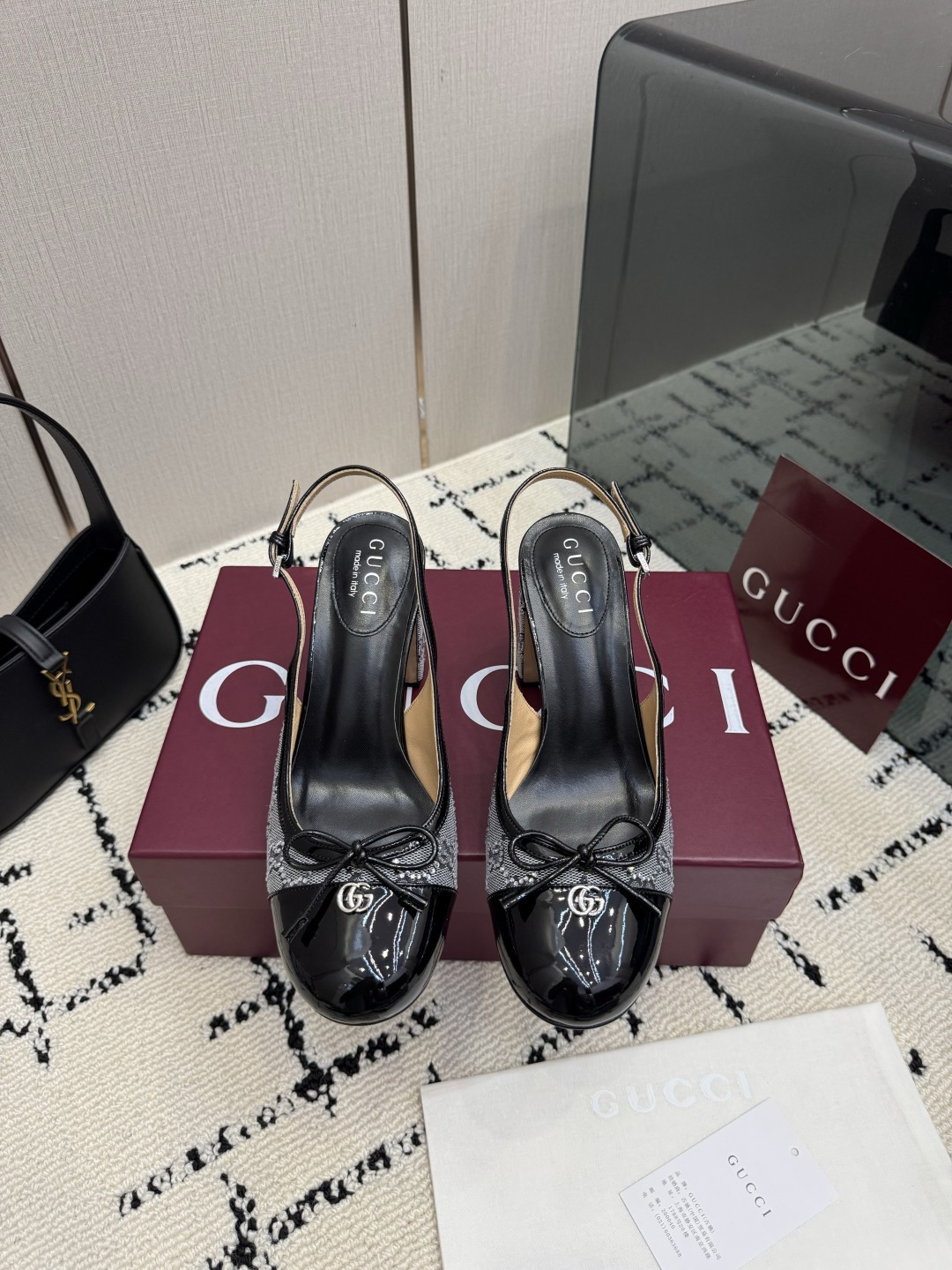 구찌(GUCCI) 홀스빗 발레리나 펌프스 신발