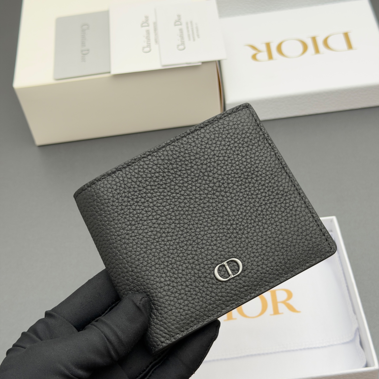 Dior 디올 맨즈 쇼트 바이폴드 지갑