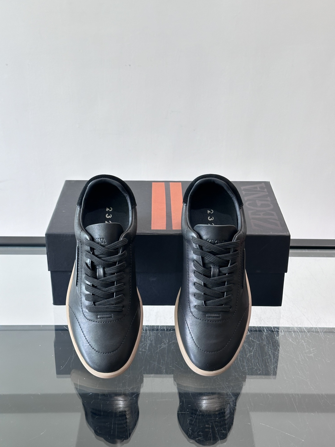 [Ermenegildo Zegna] 제냐 맨즈 올드머니 스웨이드 신발