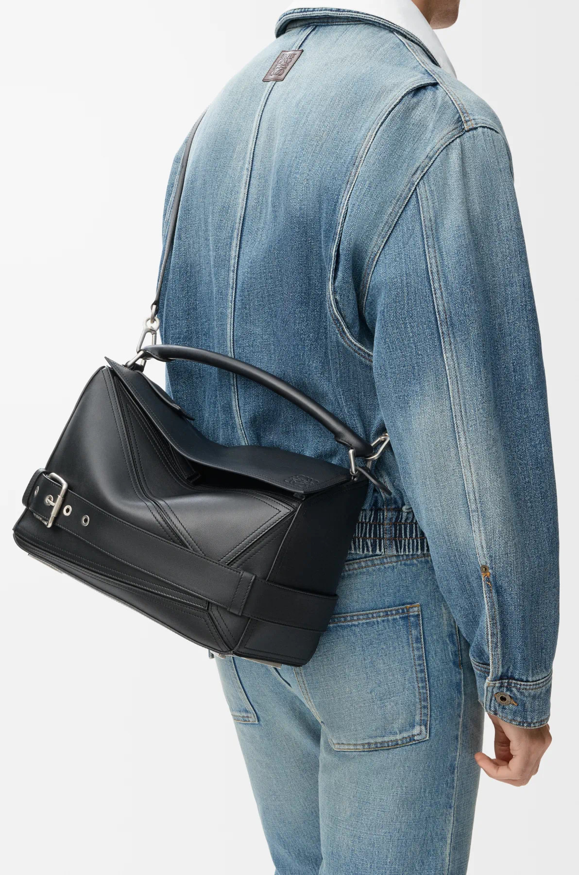 Loewe Puzzle Biker 로에베 퍼즐 라지 백 가방