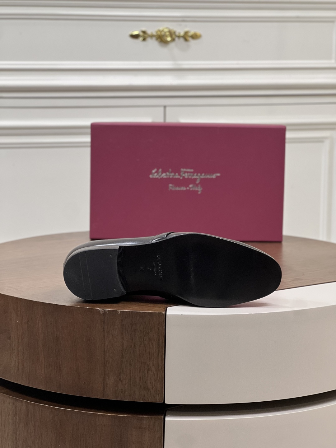 Ferragamo 페라가모 남성 클래식 비즈니스 로퍼 구두 신발