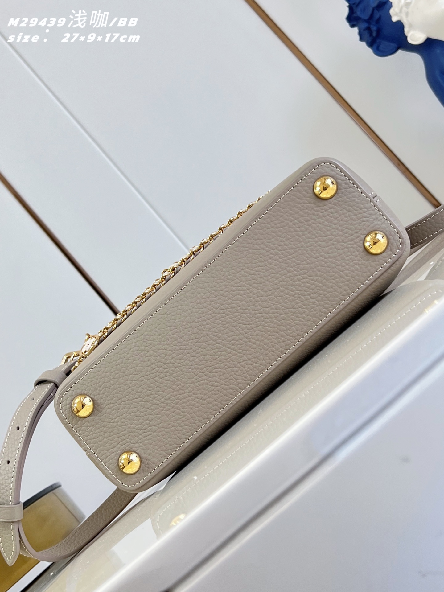 [Louis Vuitton] LV 루이비통 Capucines 카퓌신 BB 토트백 가방
