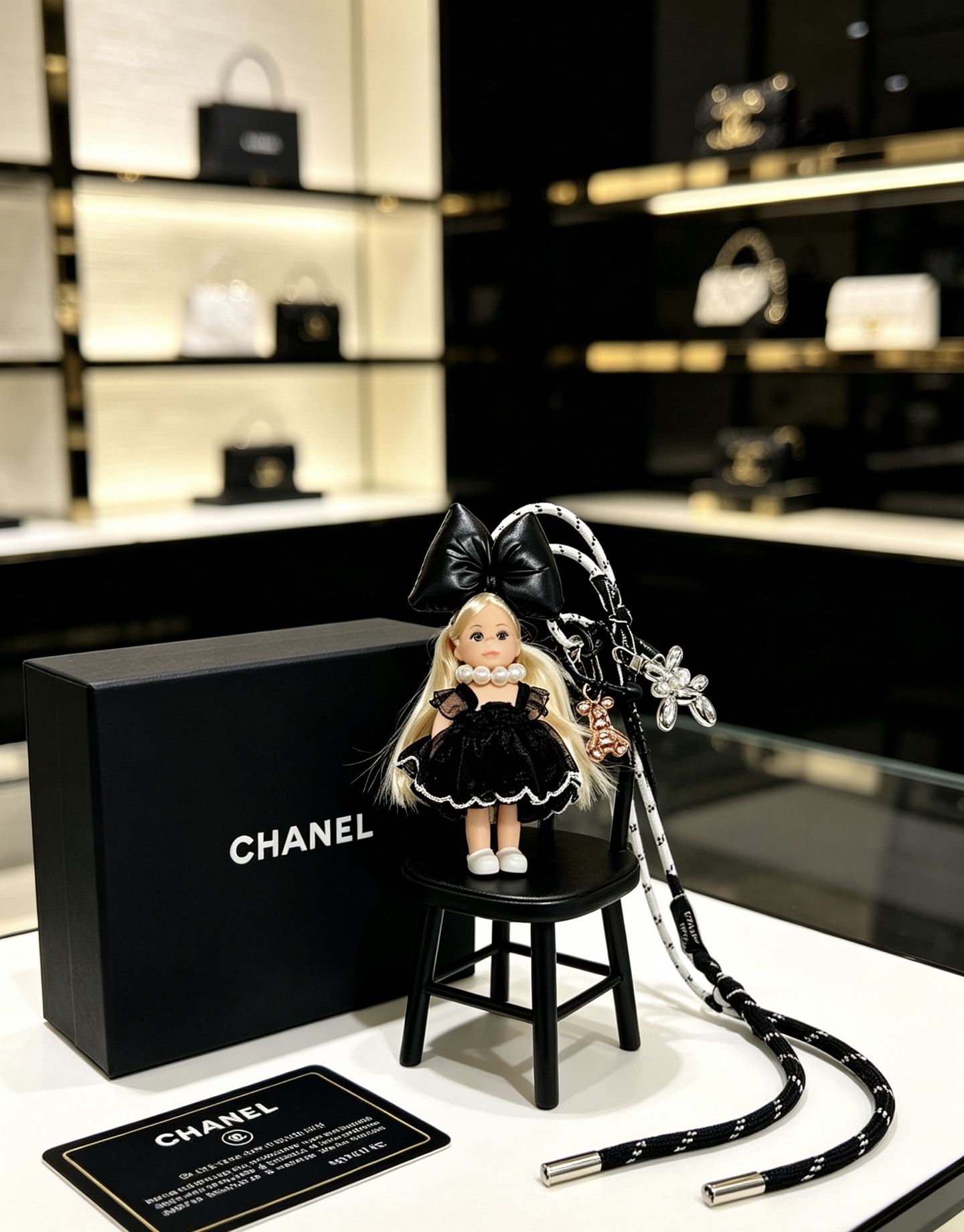 샤넬(CHANEL) 참 키링 악세사리