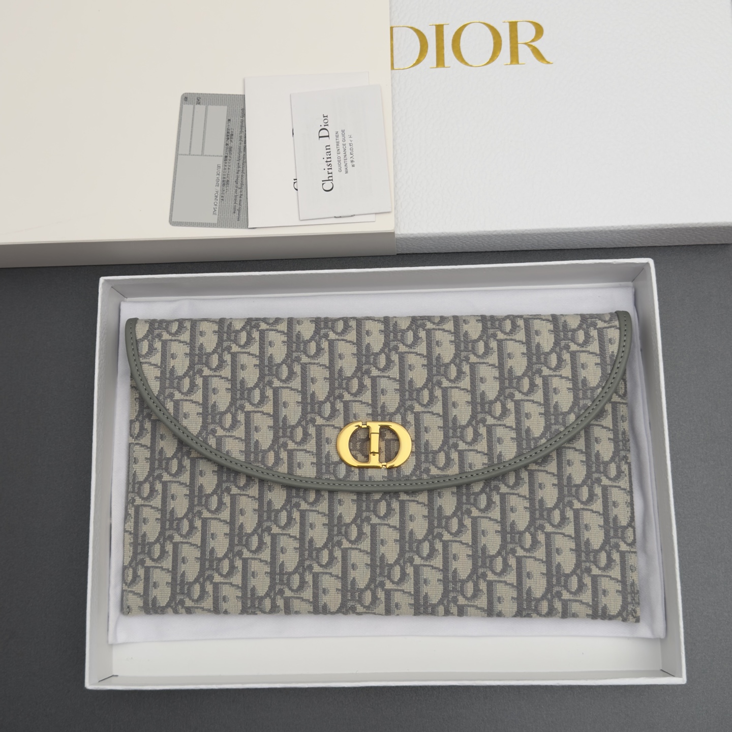 Dior 디올 30 Montaigne Avenu몽테뉴 애비뉴 플랩 클러치 백 가방