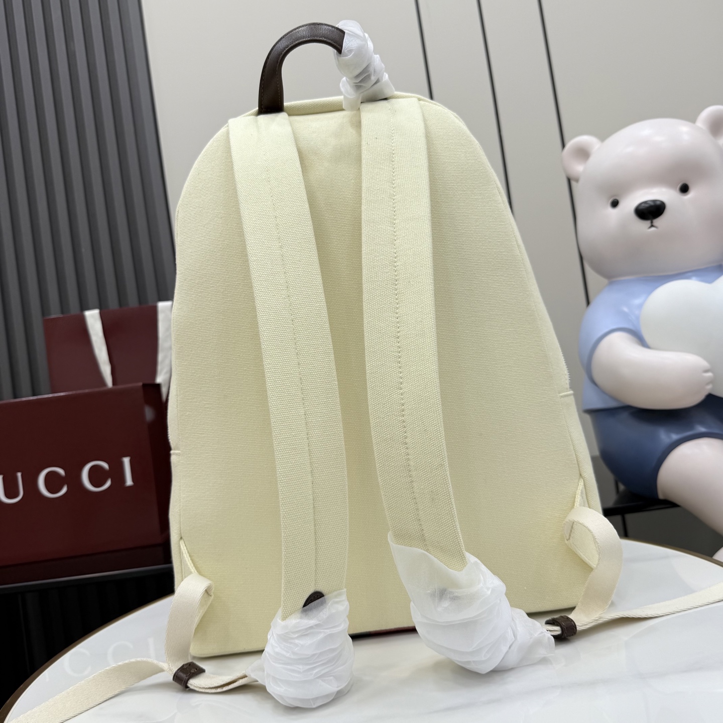 GUCCI 구찌 Generation 제너레이션 GG 웹 캔버스 백팩 가방