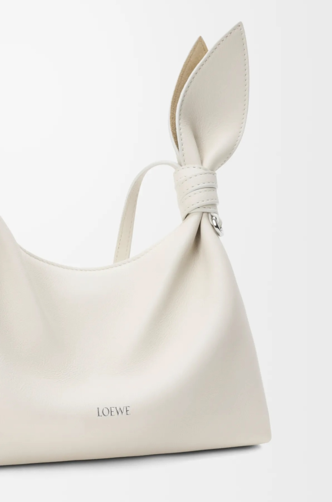 [LOEWE] 로에베 미니 스무스 카프스킨 스카프 백 가방 / BA604