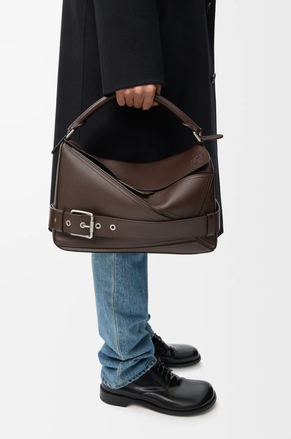 Loewe Puzzle Biker 로에베 퍼즐 라지 백 가방