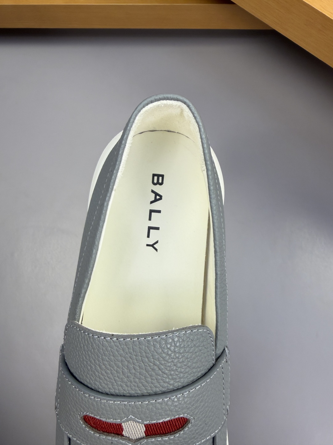 BALLY 발리 레더 스니커즈 로퍼 신발