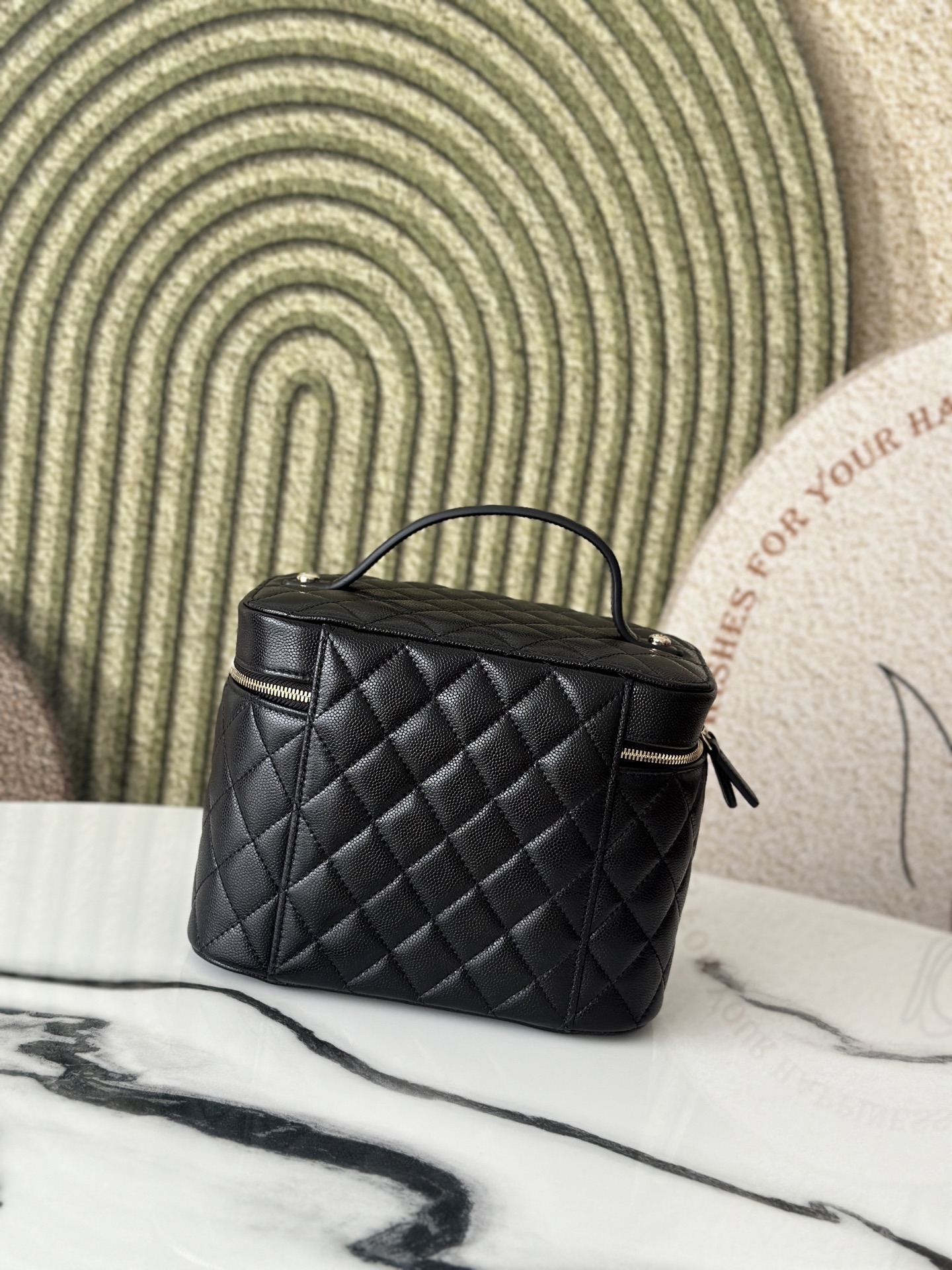 Chanel 샤넬 핸드 메이크업 파우치백 가방