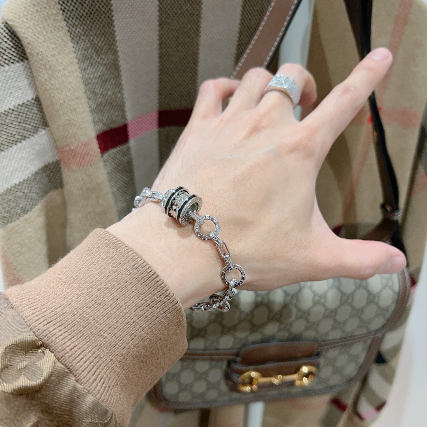 불가리(BVLGARI) 디바스 드림 링 팔찌 악세사리