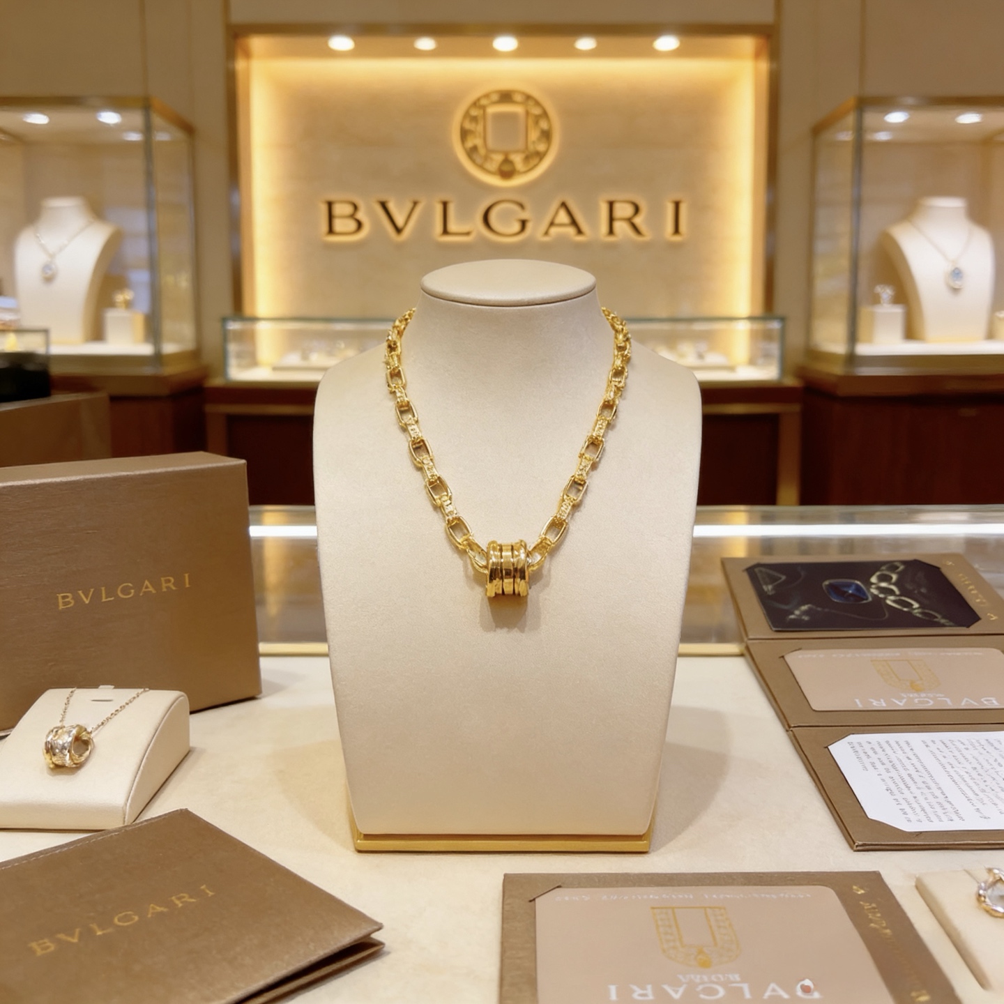 불가리(BVLGARI) 디바스 드림 펜던트 목걸이 악세사리