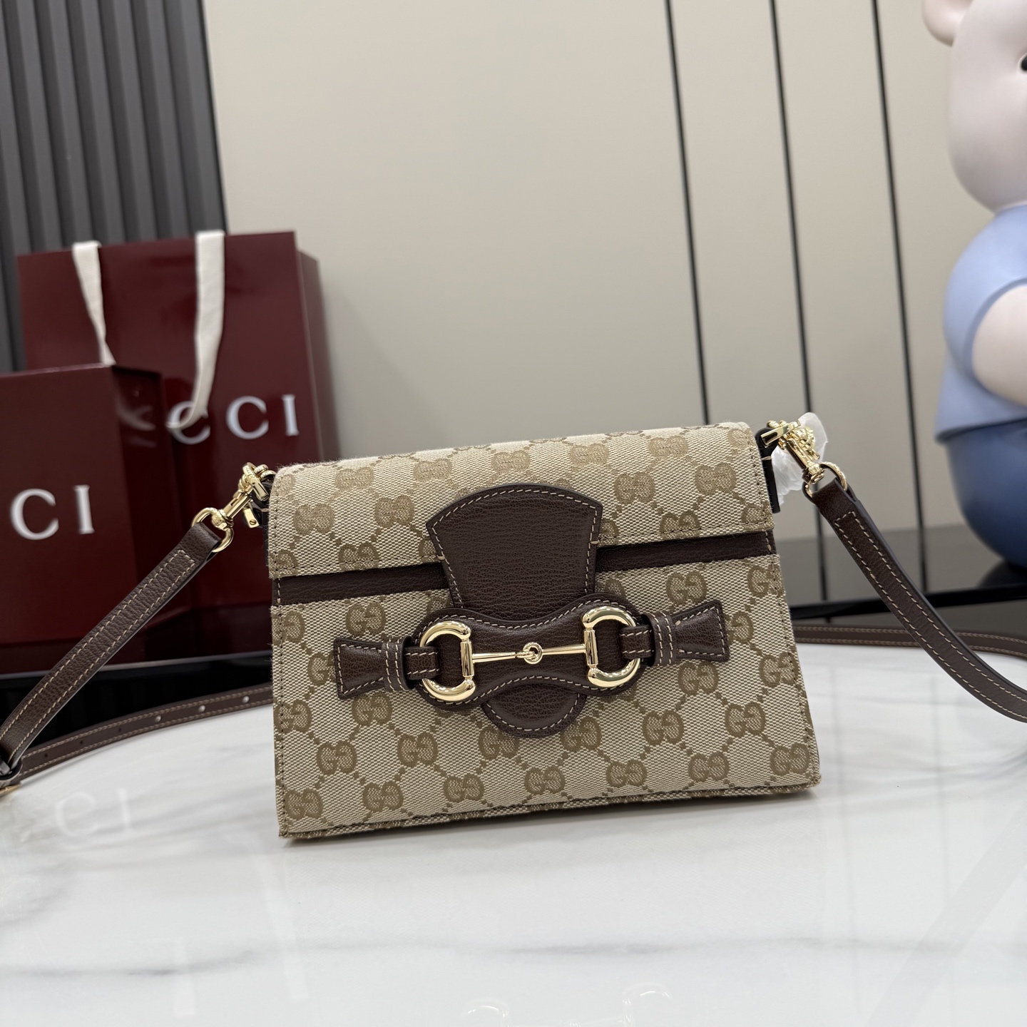Gucci Horsebit 구찌 탑 핸들백 가방
