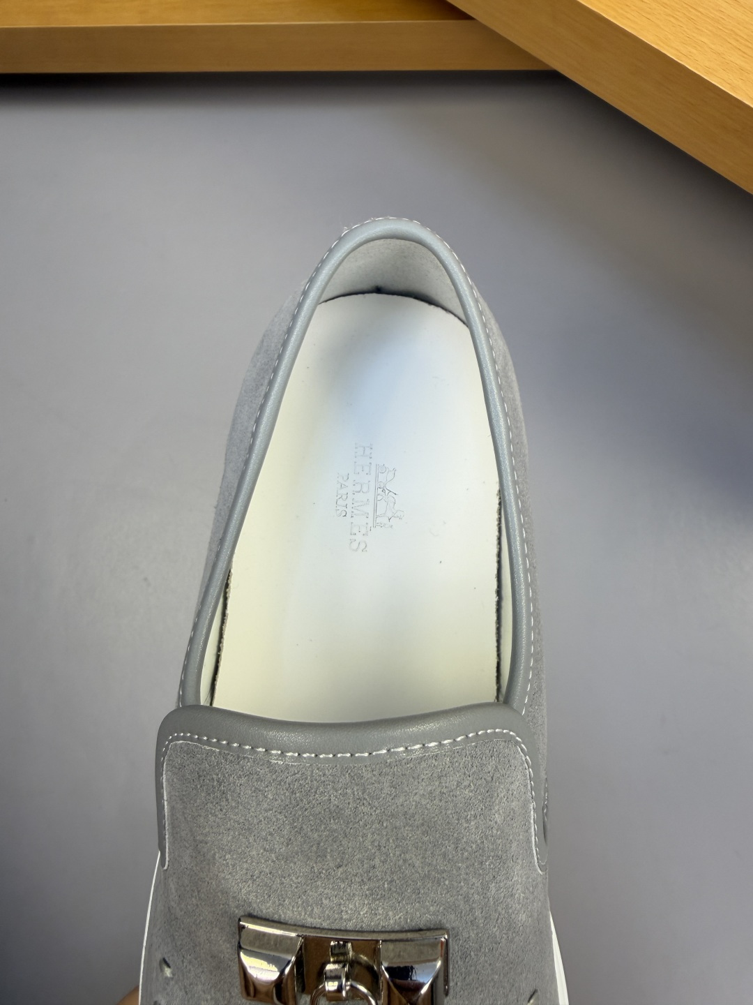 Hermes 에르메스 슬립온 스니커즈 신발
