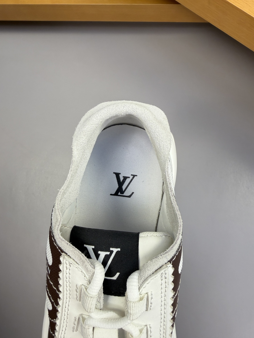 [Louis Vuitton] LV 루이비통 나파 레더 믹스 스니커즈 신발