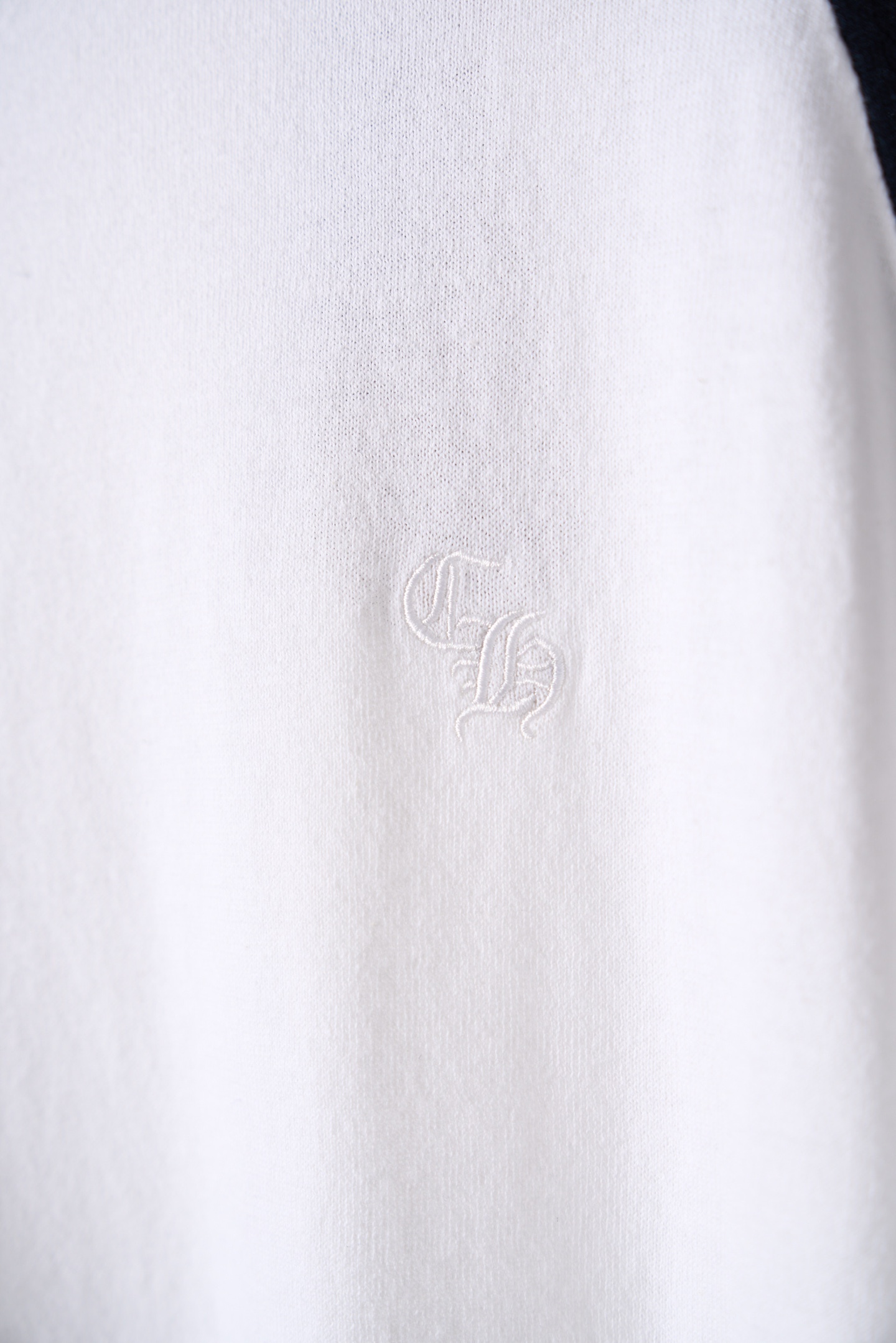 크롬하츠(CHROME HEARTS) 자수 긴팔 티셔츠 상의 의류
