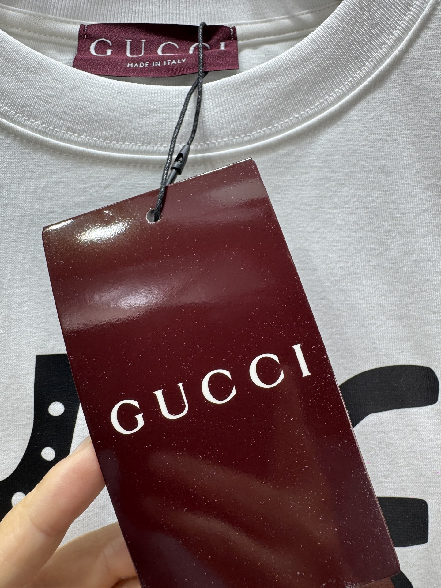 구찌(GUCCI) 카툰 포니 프린트 슬리브리스 상의 의류