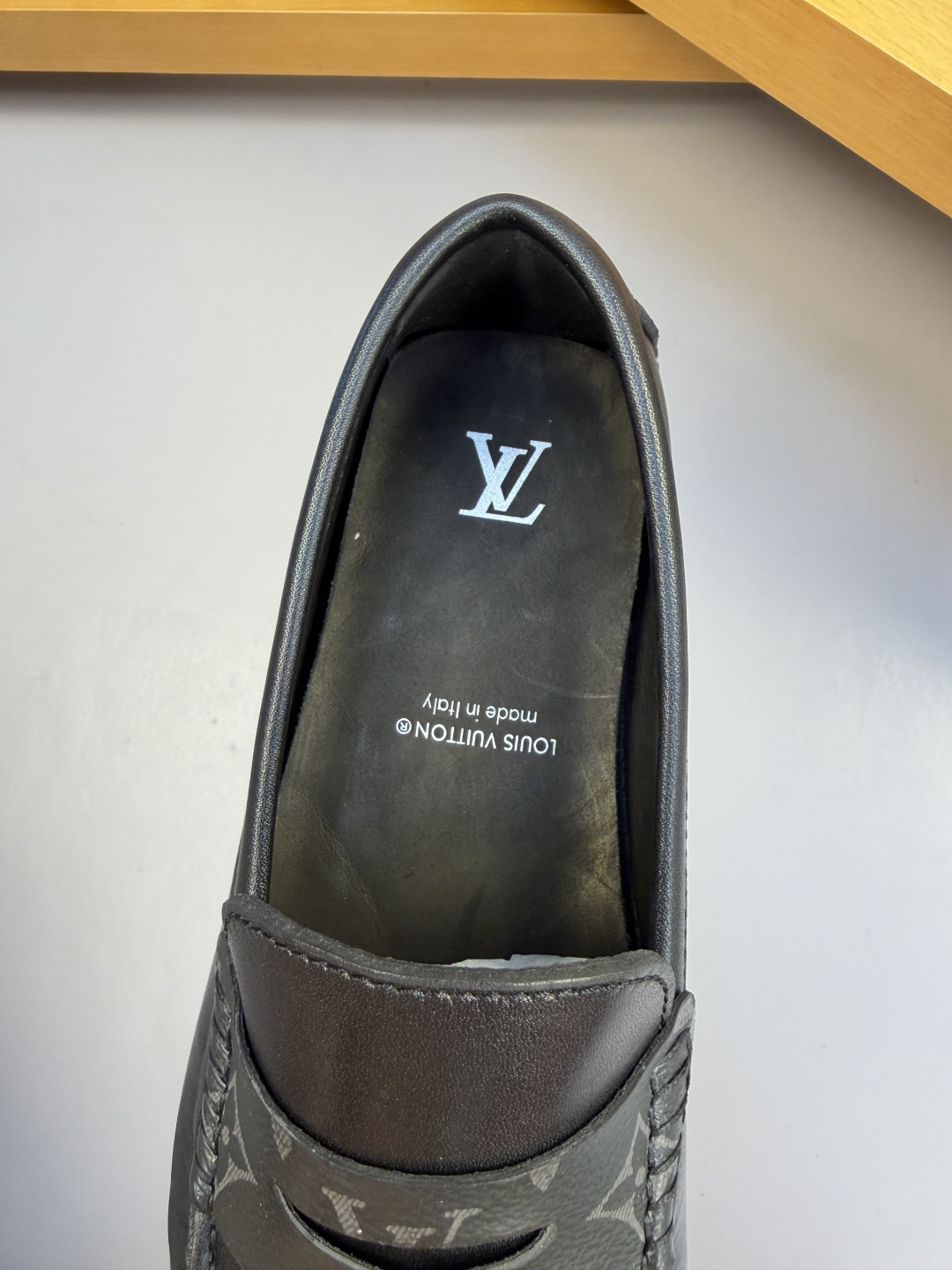 LV 루이비통 나파 소가죽 로퍼 (보트슈즈) 신발