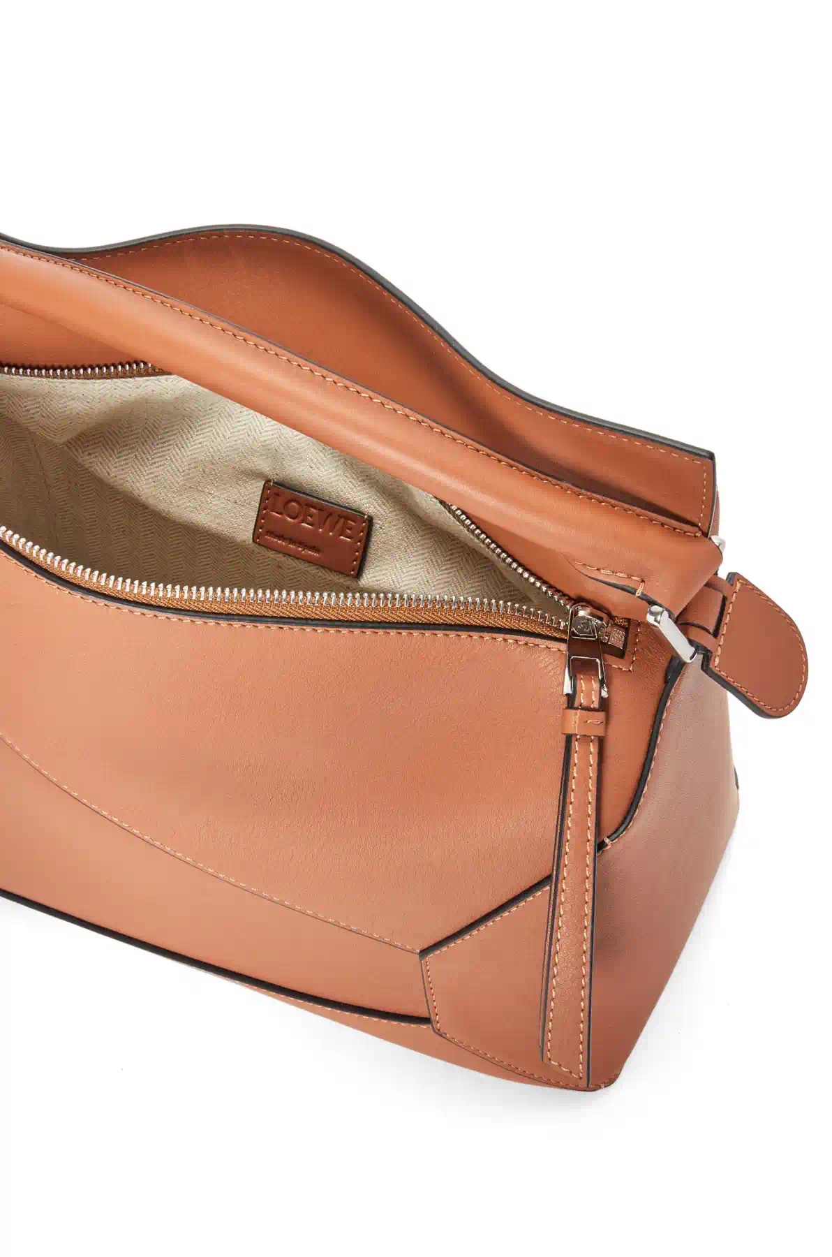 Loewe 로에베 퍼즐 미디엄 소프트 레더 백 가방