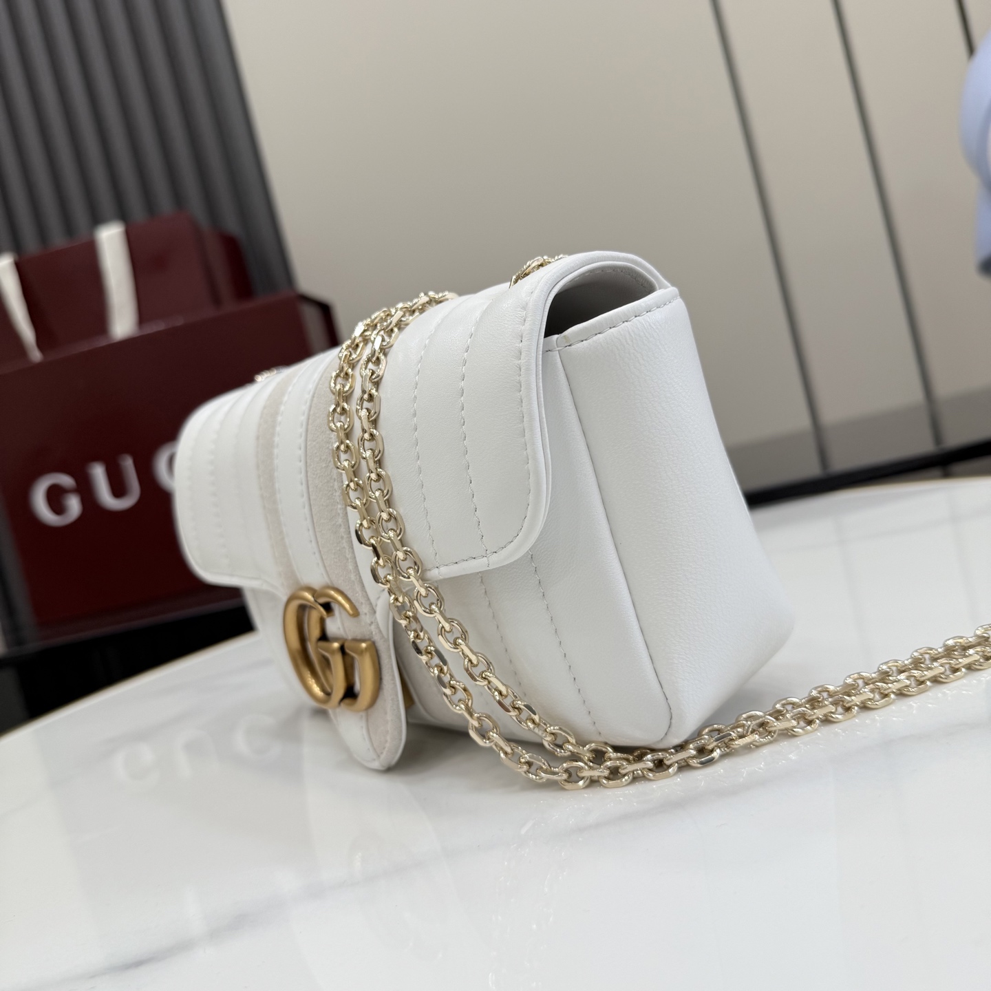 Gucci GG Marmont 구찌 미니 숄더백 가방
