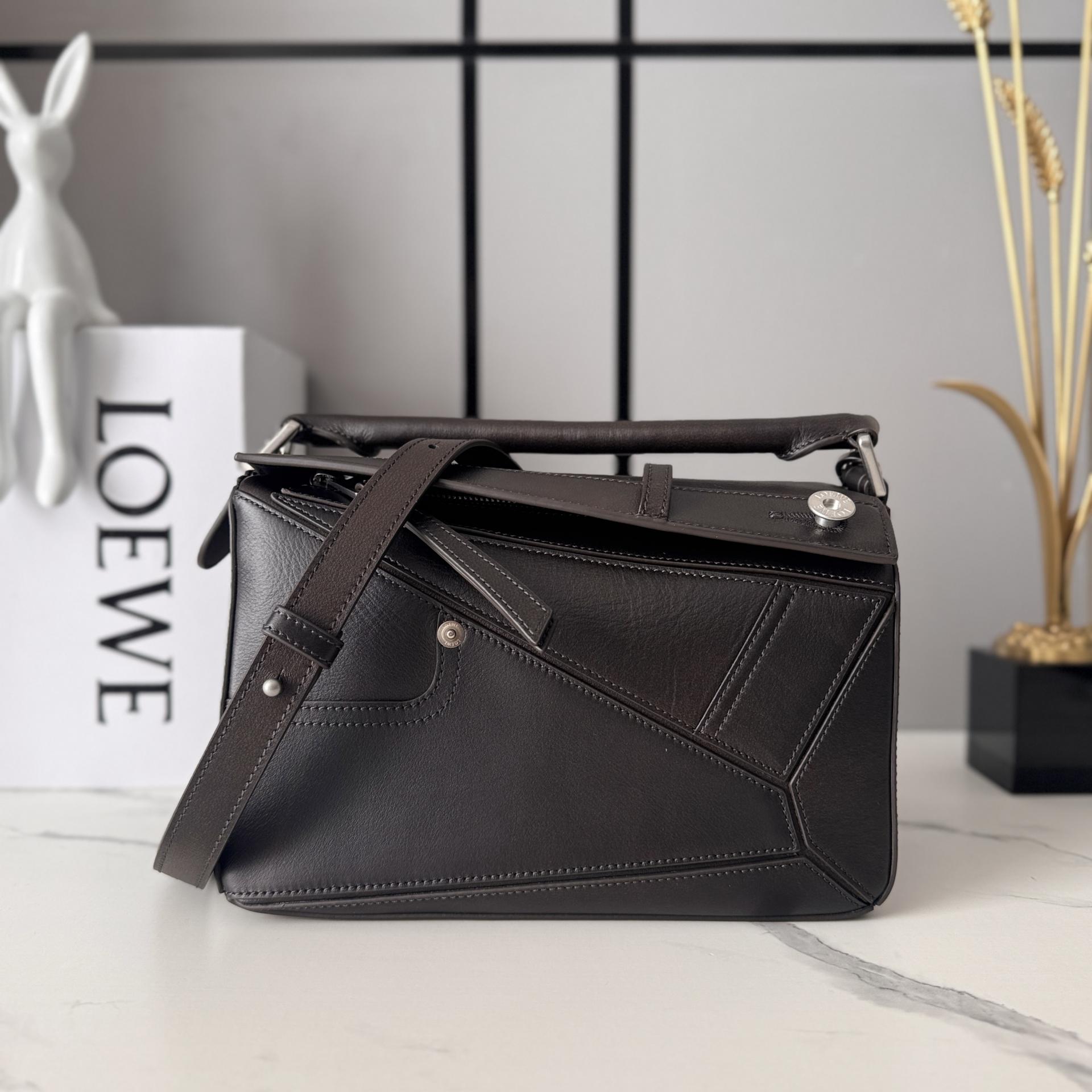 Loewe Panta Puzzle 로에베 퍼즐 스몰 백 가방