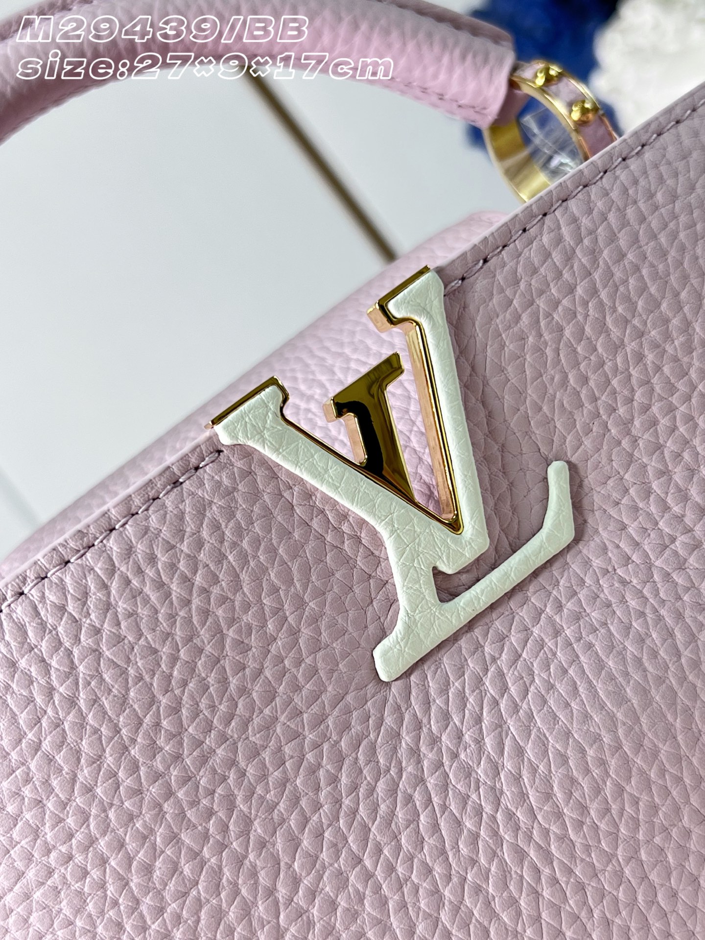 [Louis Vuitton] LV 루이비통 Capucines 카퓌신 BB 토트백 가방