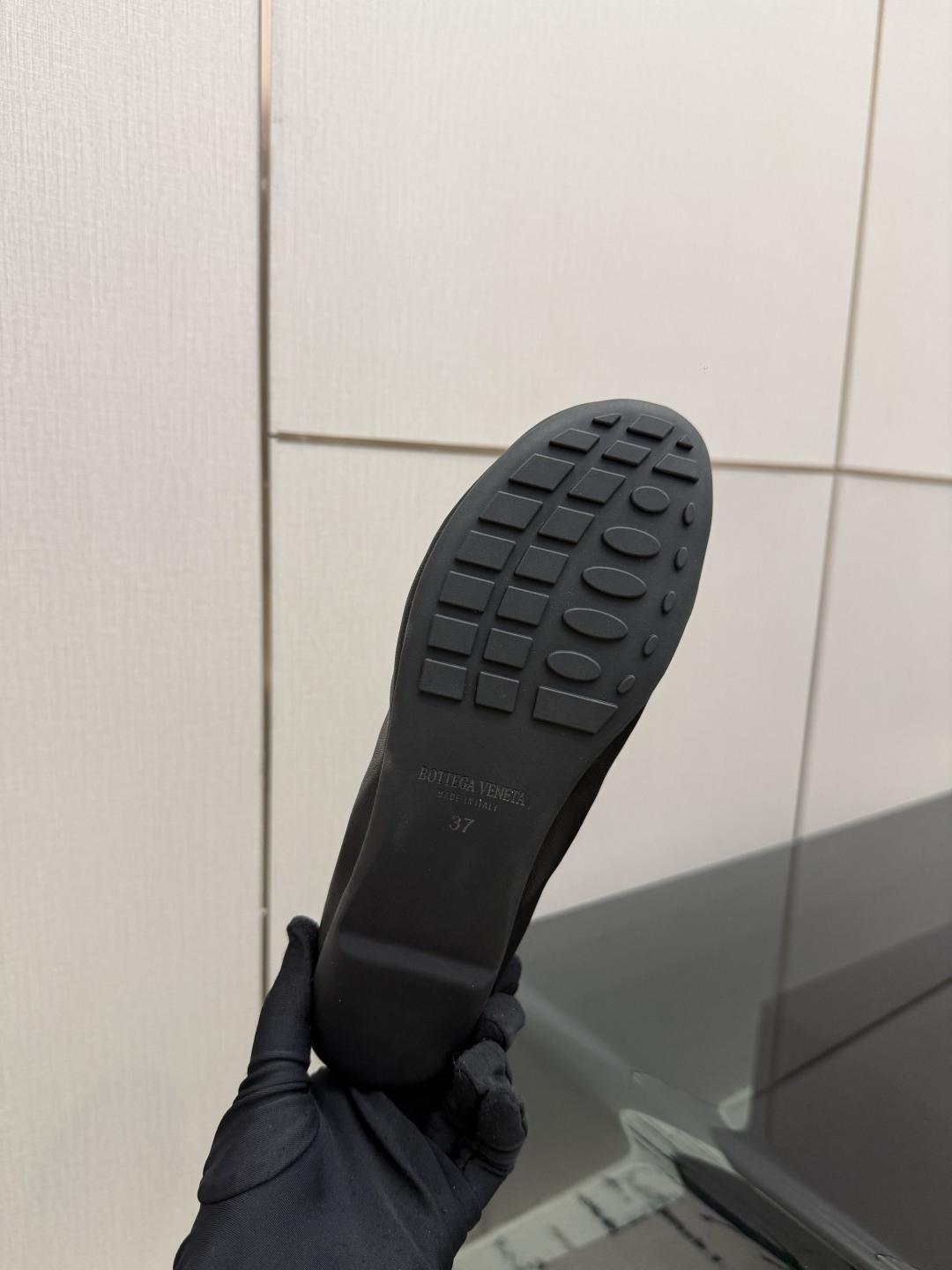 보테가 베네타(BOTTEGA VENETA) 인트레치아토 발레리나 플랫 신발