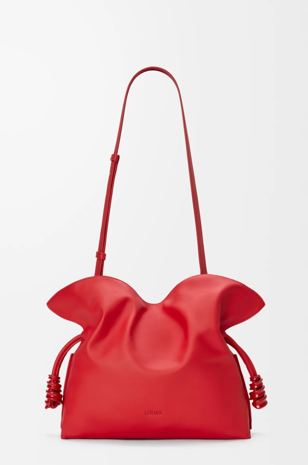 Loewe 로에베 플라멩코(Flamenco) 나파 가죽 미디엄 백 가방 복제