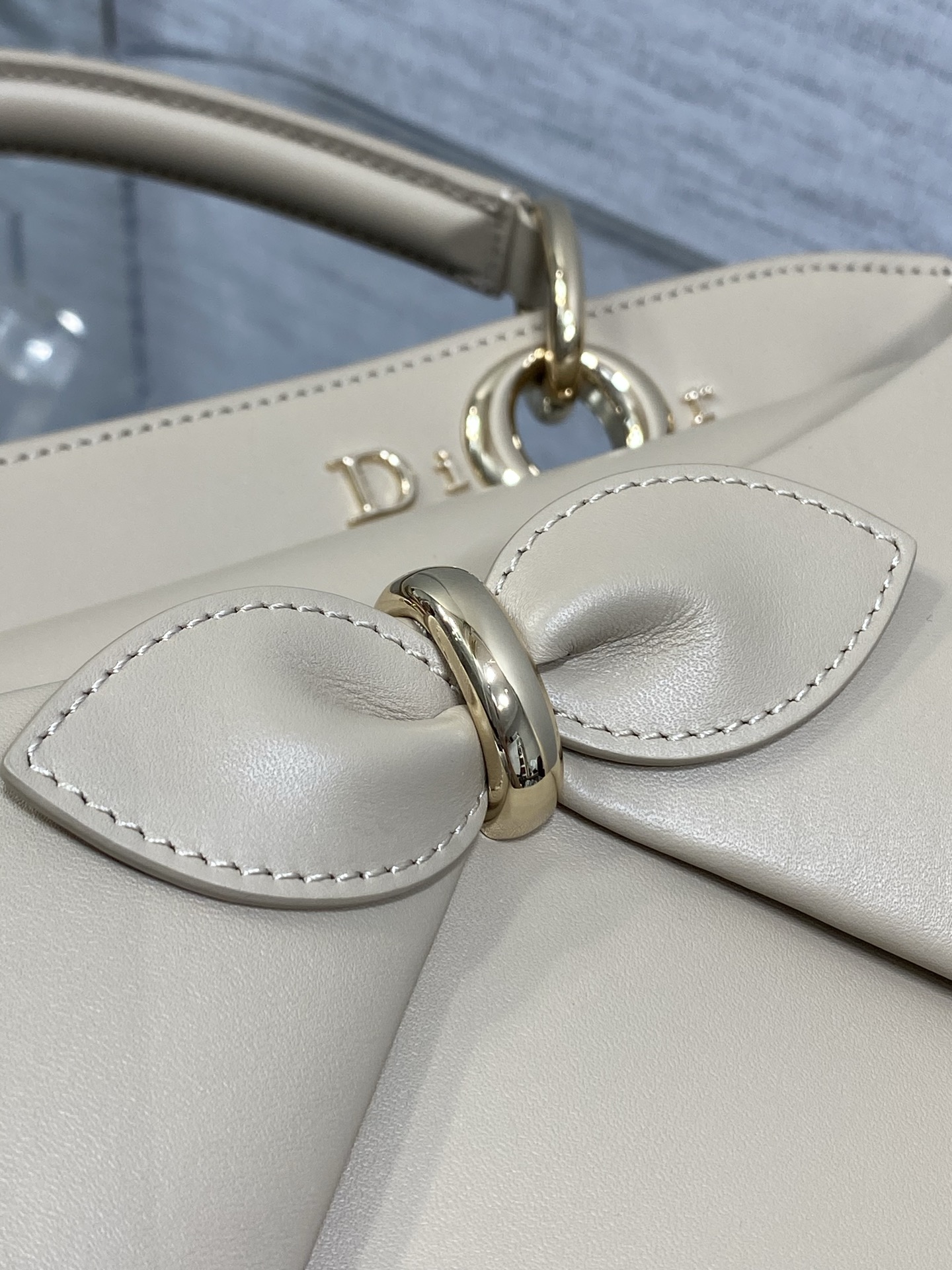 Dior 2026 디올 리본 토트백 라지 가방