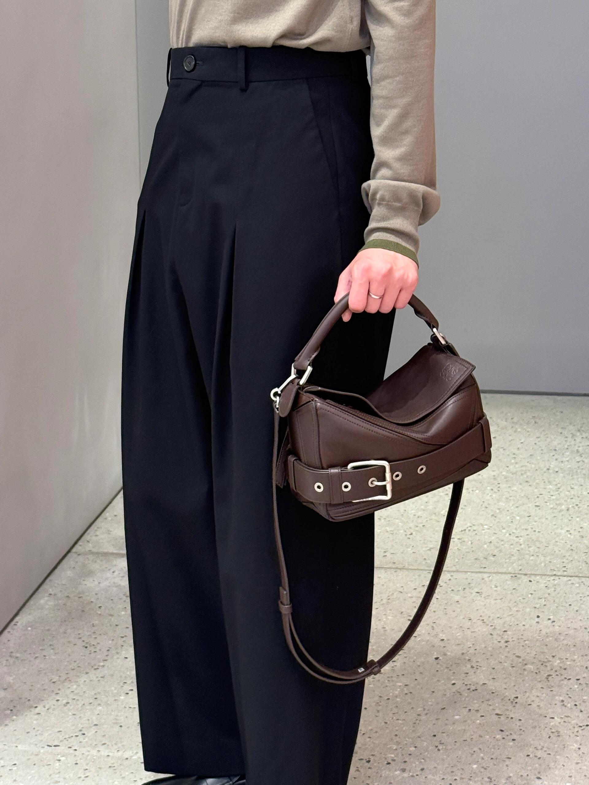 Loewe Puzzle Biker 로에베 퍼즐 스몰 백 가방