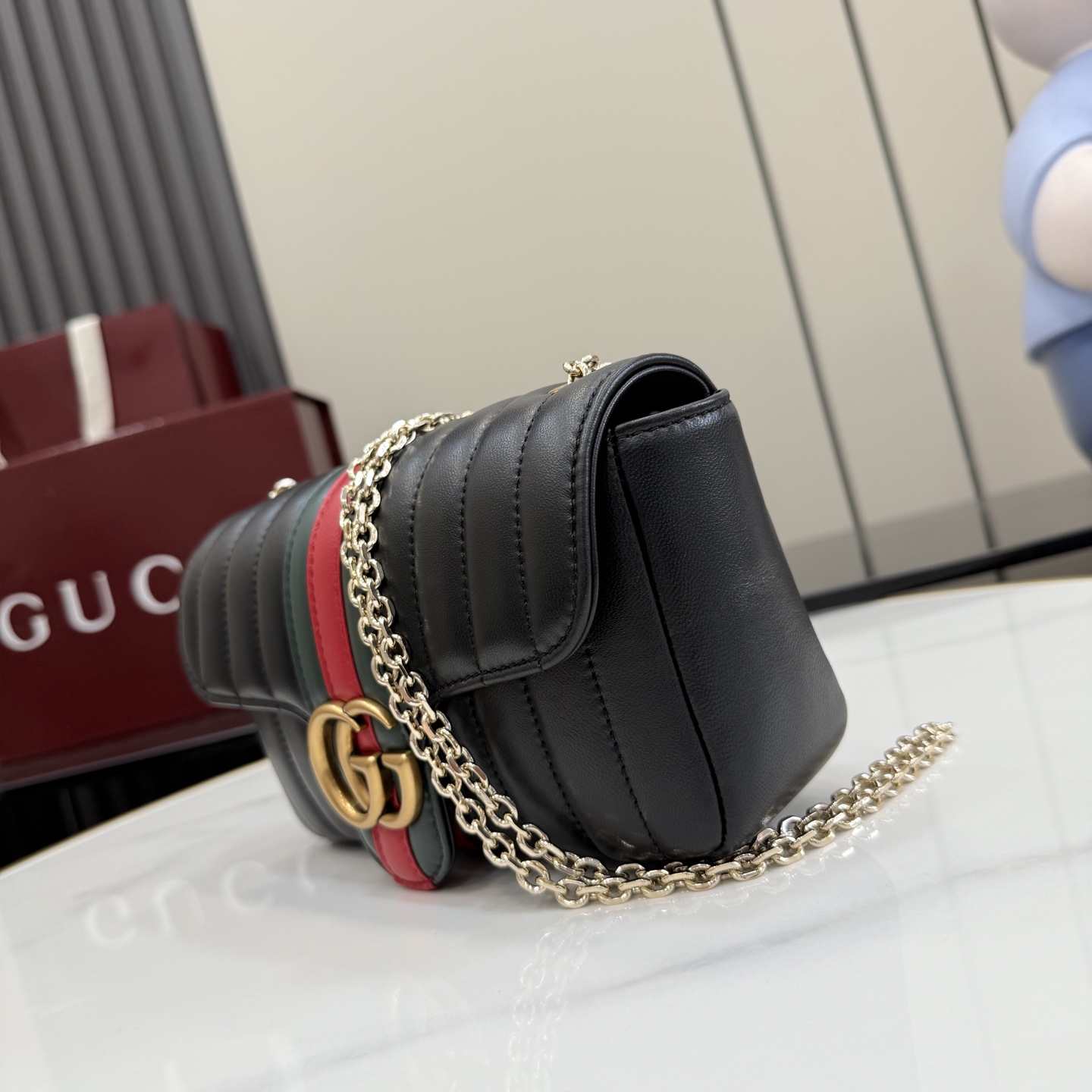 Gucci GG Marmont 구찌 미니 숄더백 가방