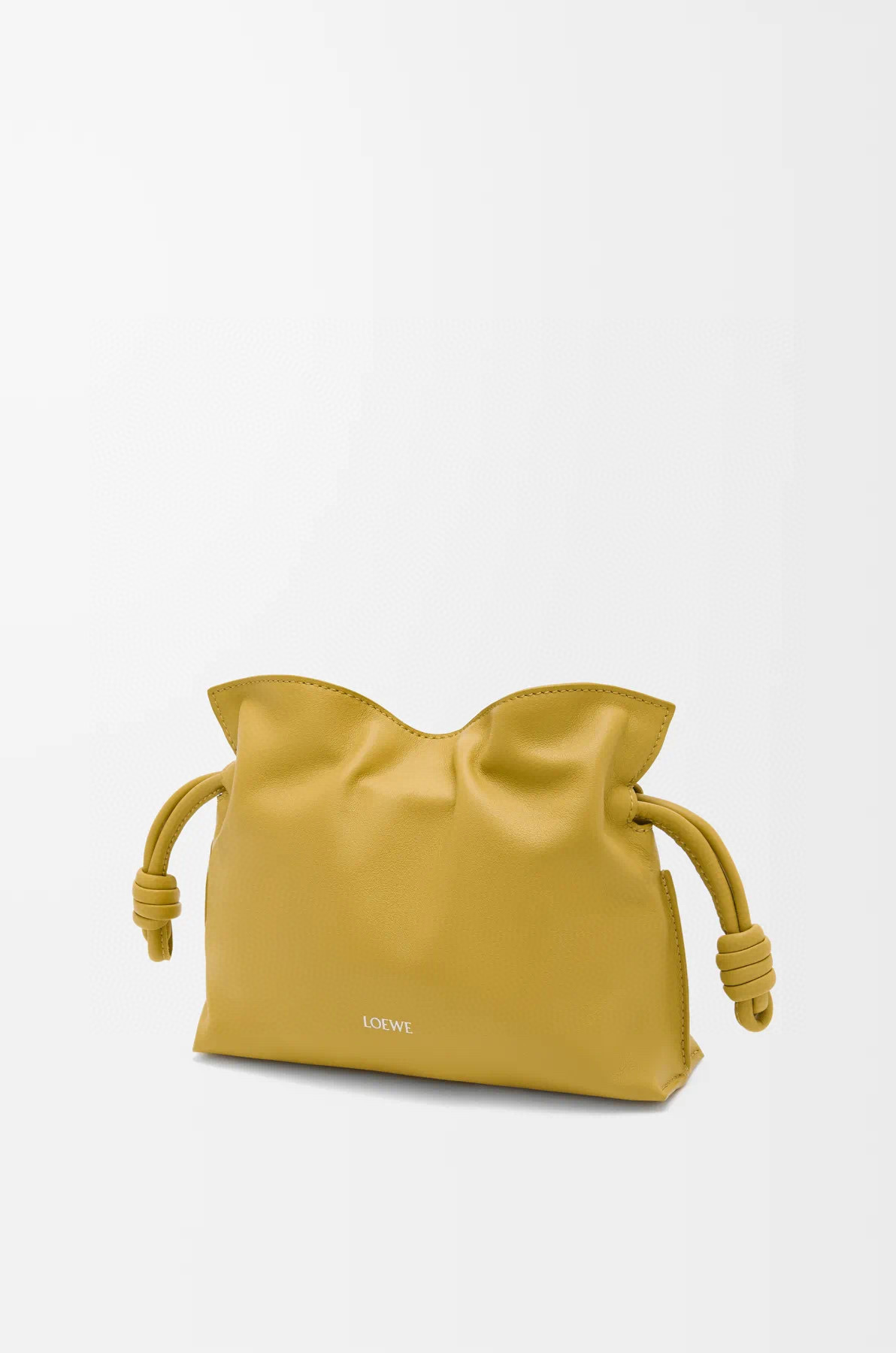 LOEWE 로에베 Flamenco 플라멩코 퍼스 나파 카프스킨 파우치 숄더백 가방