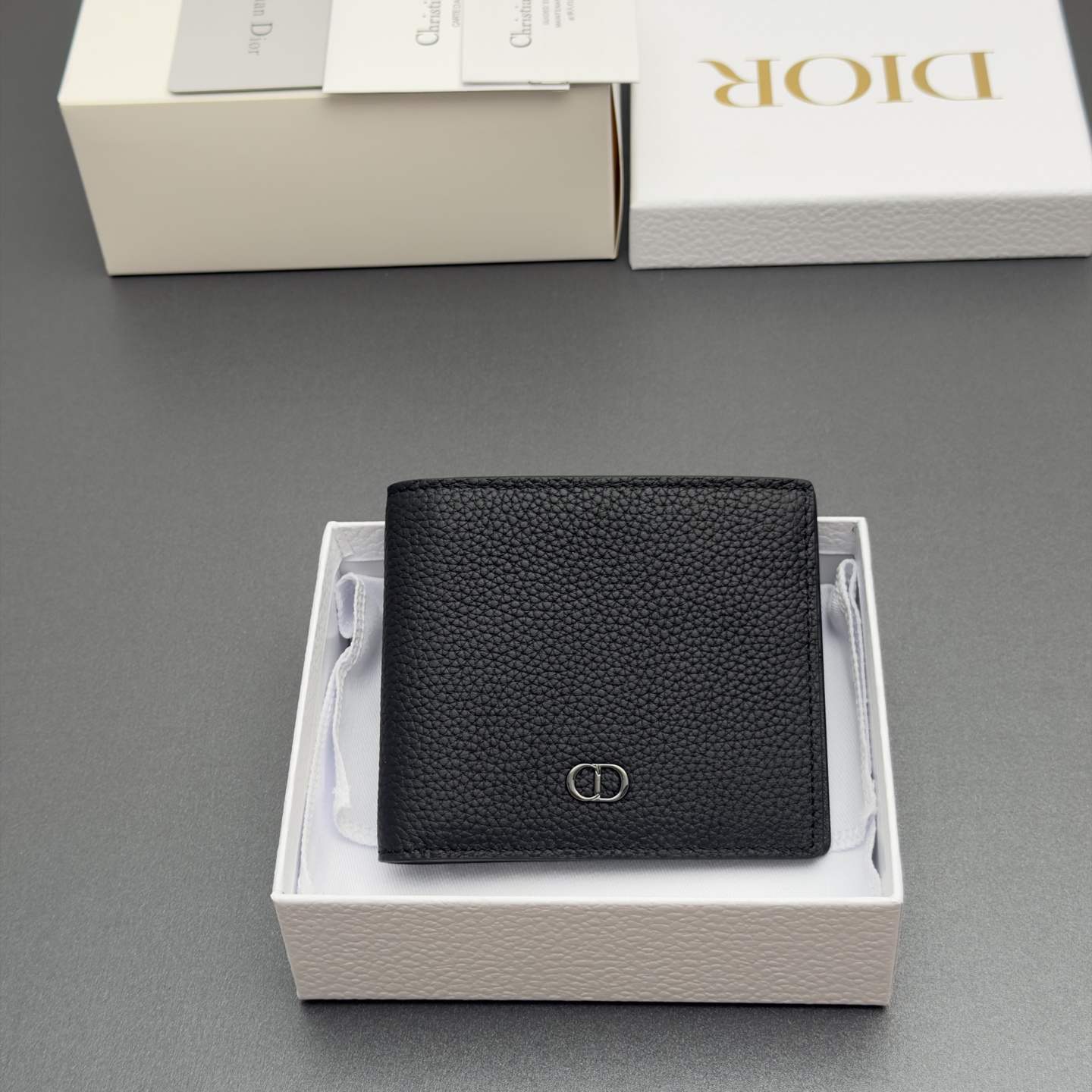 Dior 디올 맨즈 쇼트 바이폴드 지갑
